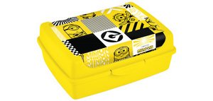 Boîte à goûter 'carla midi minions mosaic'