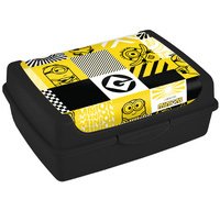 Boîte à goûter 'carla midi minions mosaic'