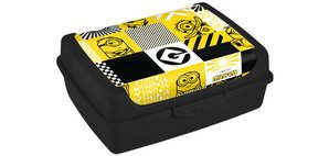 Boîte à goûter 'carla midi minions mosaic'