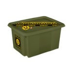 Boîte de rangement 'karolina emoji hearts', 30 L