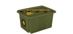 Boîte de rangement 'karolina emoji hearts', 30 L