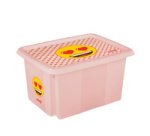 Boîte de rangement 'karolina emoji hearts', 30 L