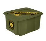 Boîte de rangement 'karolina emoji hearts', 30 L