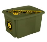 Boîte de rangement 'karolina emoji hearts', 30 L