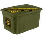 Boîte de rangement 'karolina emoji hearts', 30 L