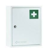 Armoire premiers secours, DIN 13157, blanc