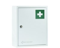 Armoire premiers secours, DIN 13157, blanc