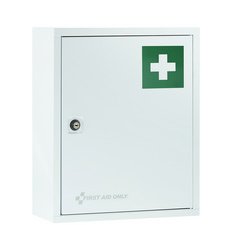 Armoire premiers secours, DIN 13157, blanc