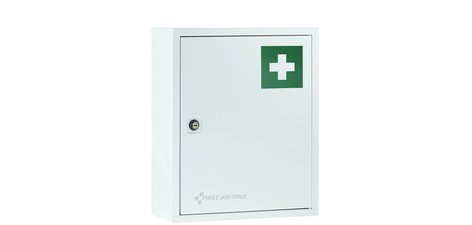 Armoire premiers secours, DIN 13157, blanc