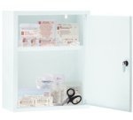 Armoire premiers secours, DIN 13157, blanc