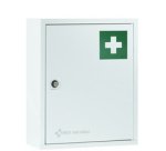 Armoire de premiers secours, non garni, blanc
