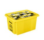 Boîte de rangement 'karolina minions mosaic', 30 L