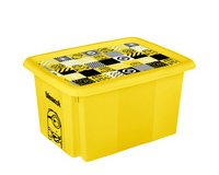 Boîte de rangement 'karolina minions mosaic', 45 L