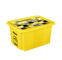 Boîte de rangement 'karolina minions mosaic', 24 L