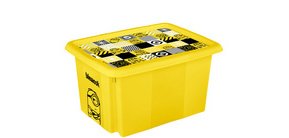 Boîte de rangement 'karolina minions mosaic', 30 L