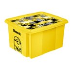 Boîte de rangement 'karolina minions mosaic', 30 L