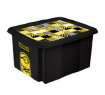 Boîte de rangement 'karolina minions mosaic', 30 L