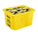 Boîte de rangement 'karolina minions mosaic', 30 L