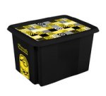 Boîte de rangement 'karolina minions mosaic', 30 L