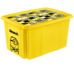 Boîte de rangement 'karolina minions mosaic', 30 L