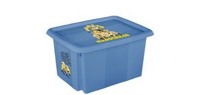 Boîte de rangement 'karolina minions happiness' 30 L