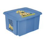 Boîte de rangement 'karolina minions happiness' 30 L