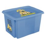 Boîte de rangement 'karolina minions happiness' 30 L