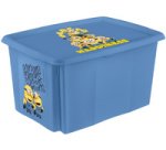 Boîte de rangement 'karolina minions happiness' 30 L