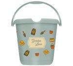 Seau à motif 'ilvie not AI', rond, 10 litres