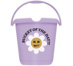 Seau à motif 'ilvie not AI', rond, 10 litres