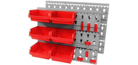 Rangement pour outils & petites pièces