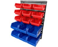 Rangement pour petites pièces, 16 pièces