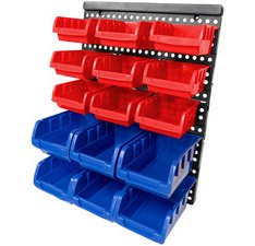 Rangement pour petites pièces, 16 pièces