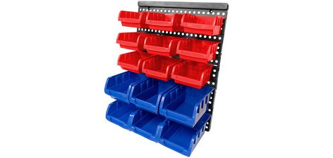 Rangement pour petites pièces, 16 pièces