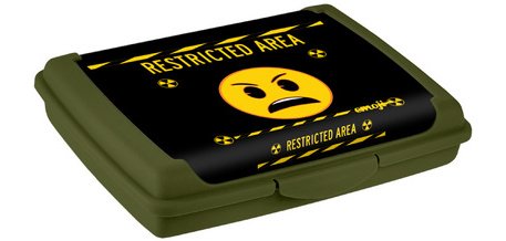 Boîte à goûter 'carla mini emoji hearts'