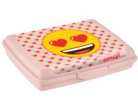 Boîte à goûter 'carla mini emoji hearts'