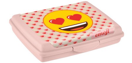 Lunchbox 'carla mini emoji Herzen'