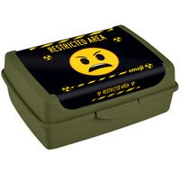 Boîte à goûter 'carla midi emoji hearts'