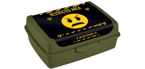 Boîte à goûter 'carla midi emoji hearts'