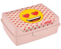 Boîte à goûter 'carla midi emoji hearts'