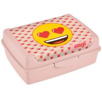 Boîte à goûter 'carla midi emoji hearts'