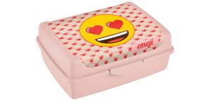 Boîte à goûter 'carla midi emoji hearts'