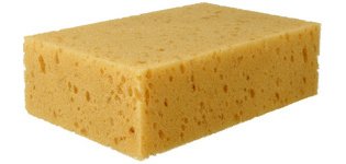 Spons voor bord, (L)150 x (D)100 x (H)50 mm