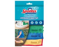 Chiffon microfibres Ultimate Clean, set de 3