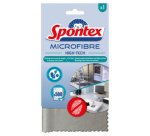 Chiffon microfibre High-Tech, gris