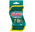 Éponge Flex & Wash, pack de 2