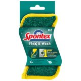 Éponge Flex & Wash, pack de 2