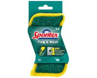 Éponge Flex & Wash, pack de 2
