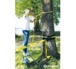 Slackline, longueur: 15 m, jaune
