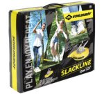 Slackline, longueur: 15 m, jaune
